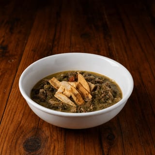 Bowl Green Chili