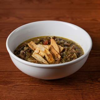 Bowl Green Chili